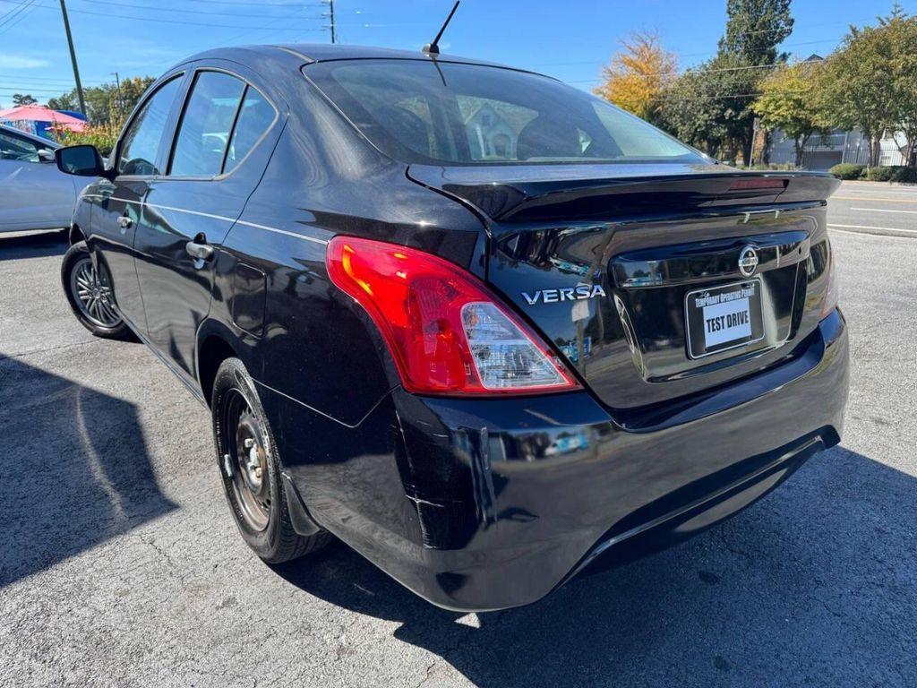 used 2018 Nissan Versa car, priced at $4,995