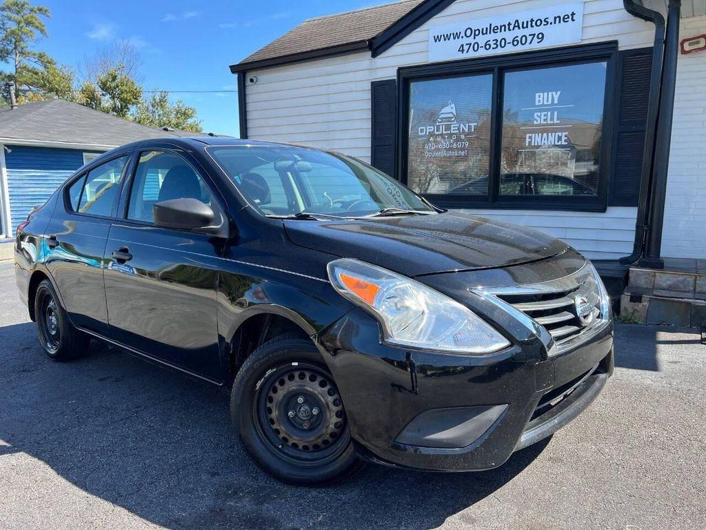 used 2018 Nissan Versa car, priced at $4,995