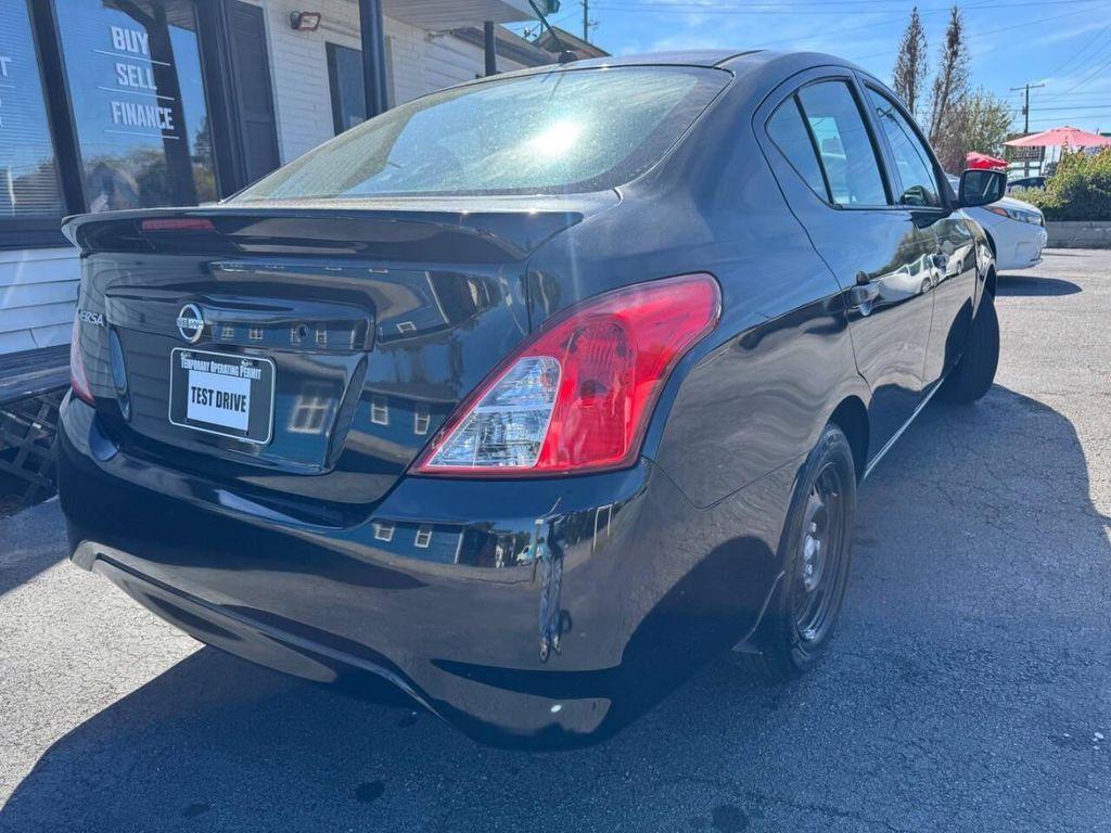 used 2018 Nissan Versa car, priced at $4,995
