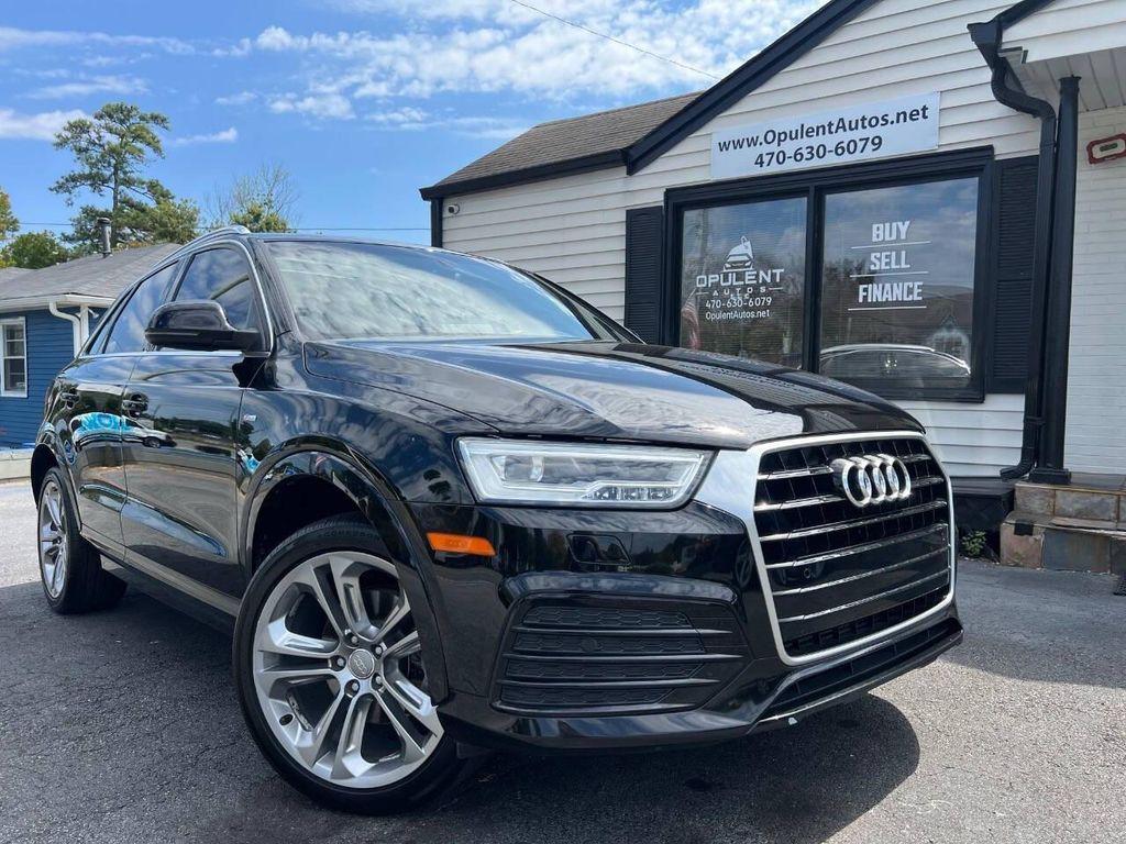 used 2018 Audi Q3 car, priced at $11,995