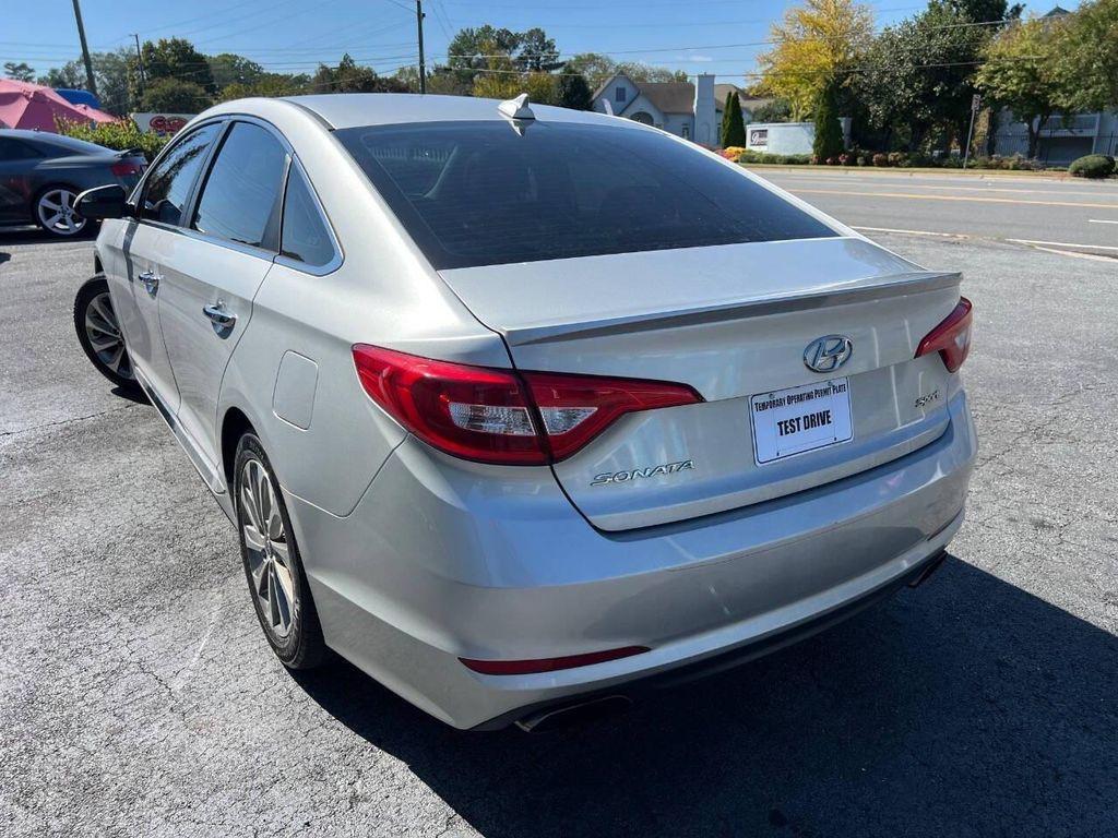used 2016 Hyundai Sonata car, priced at $8,695