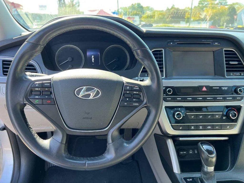 used 2016 Hyundai Sonata car, priced at $8,695
