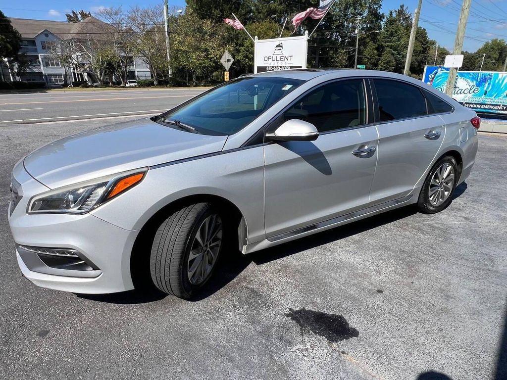 used 2016 Hyundai Sonata car, priced at $8,695