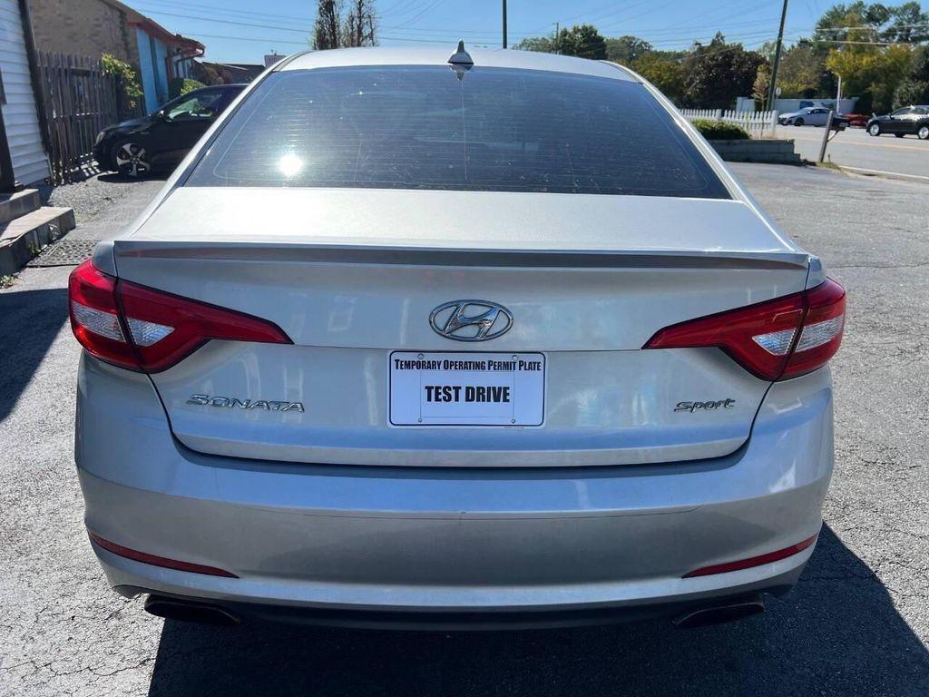 used 2016 Hyundai Sonata car, priced at $8,695