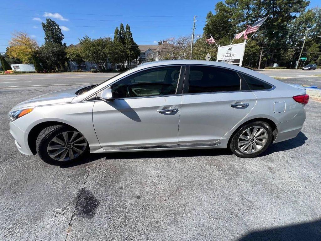 used 2016 Hyundai Sonata car, priced at $8,695