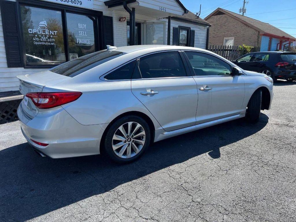 used 2016 Hyundai Sonata car, priced at $8,695