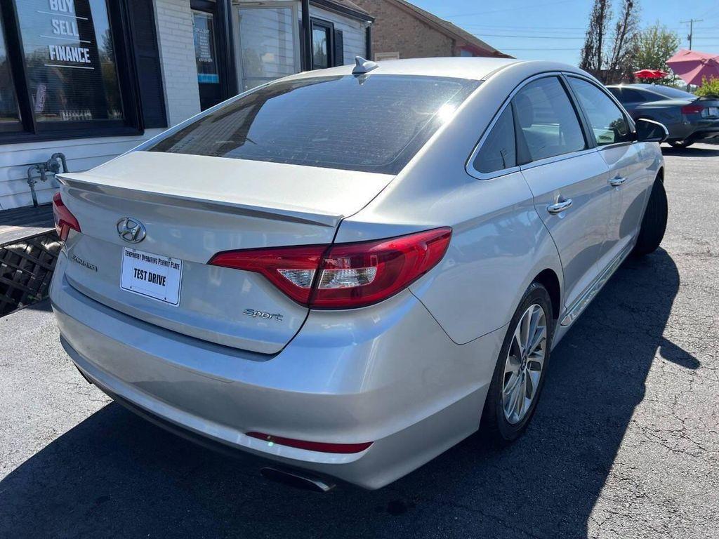 used 2016 Hyundai Sonata car, priced at $8,695