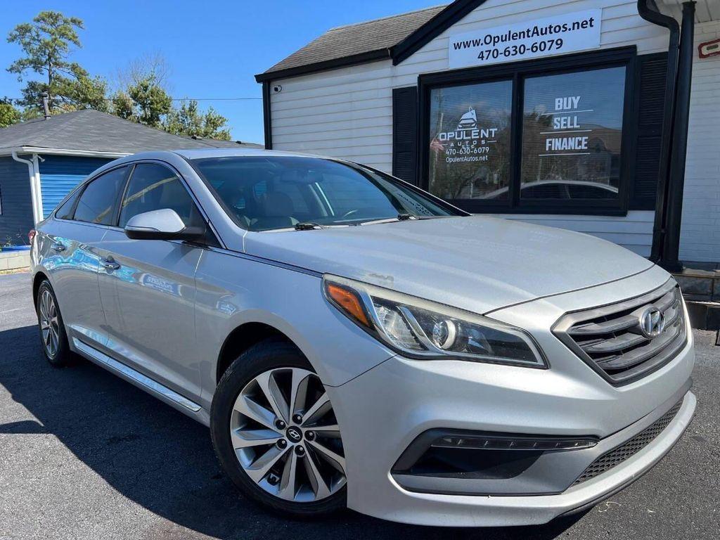 used 2016 Hyundai Sonata car, priced at $8,695