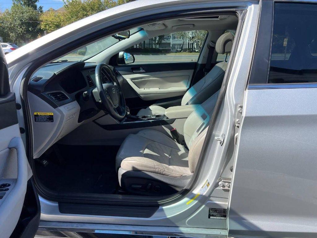 used 2016 Hyundai Sonata car, priced at $8,695