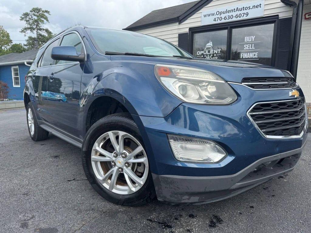 used 2016 Chevrolet Equinox car, priced at $6,495