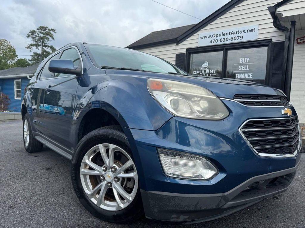 used 2016 Chevrolet Equinox car, priced at $6,495