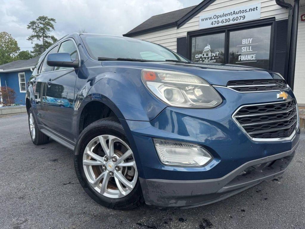 used 2016 Chevrolet Equinox car, priced at $6,495