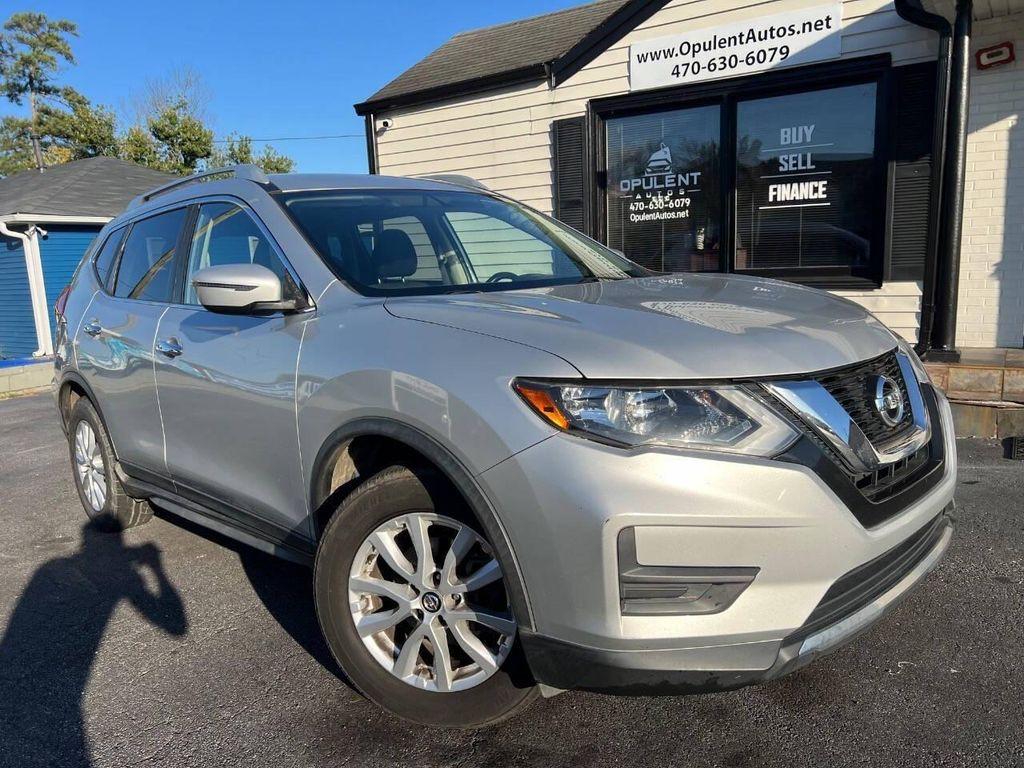 used 2017 Nissan Rogue car, priced at $9,495