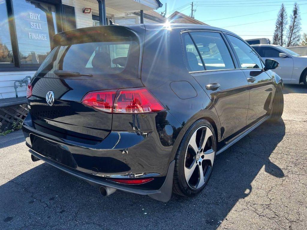 used 2017 Volkswagen Golf GTI car, priced at $11,495