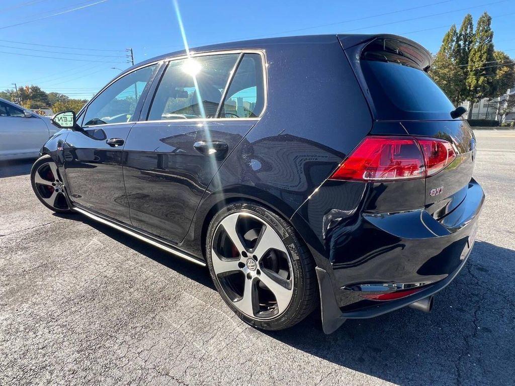 used 2017 Volkswagen Golf GTI car, priced at $11,495