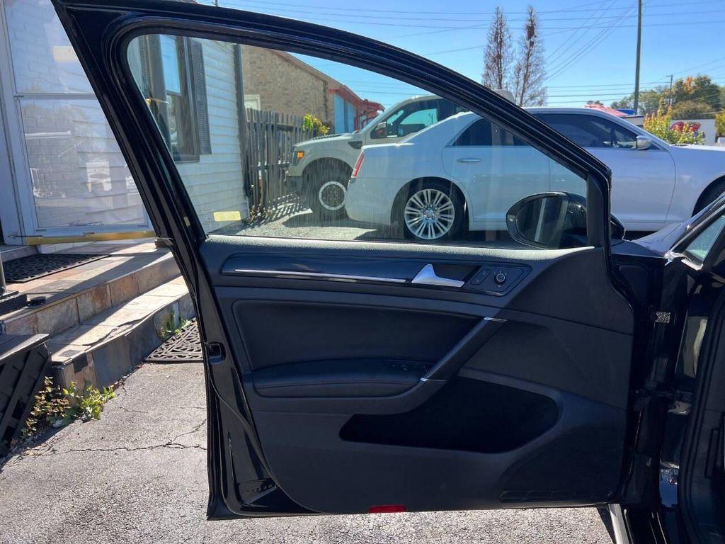 used 2017 Volkswagen Golf GTI car, priced at $11,495