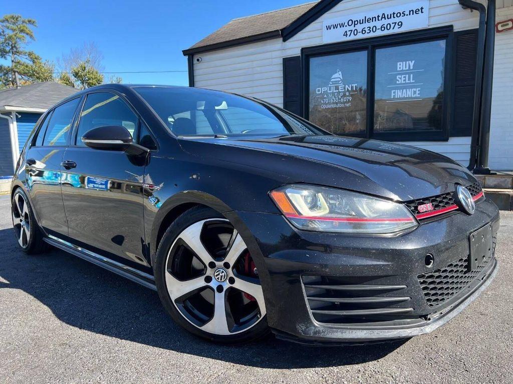 used 2017 Volkswagen Golf GTI car, priced at $11,495