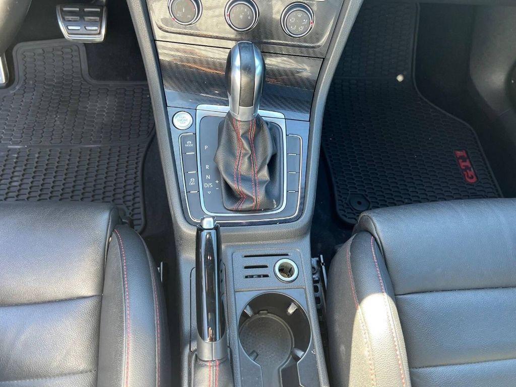 used 2017 Volkswagen Golf GTI car, priced at $11,495