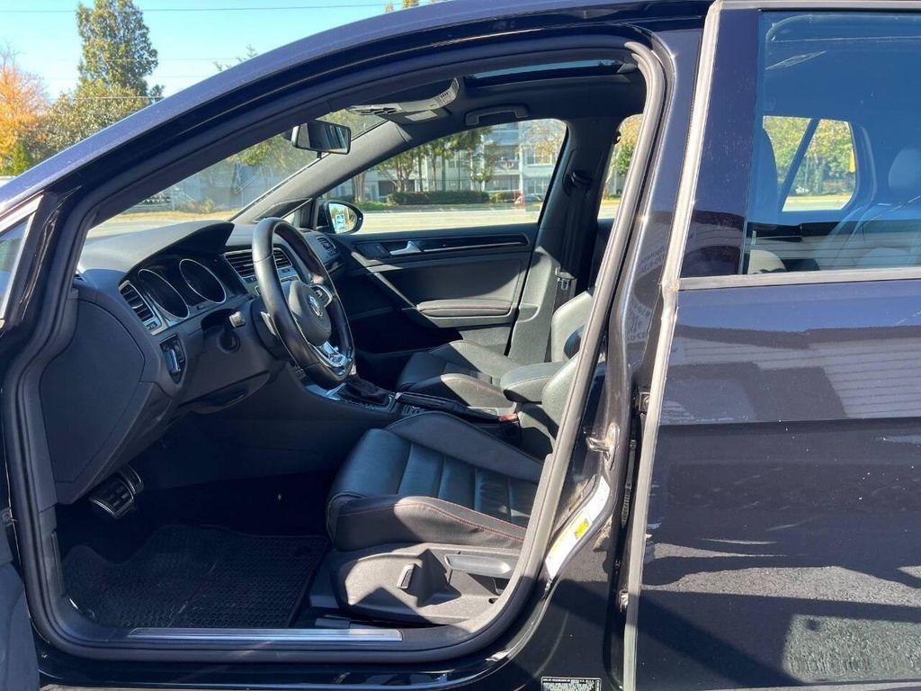 used 2017 Volkswagen Golf GTI car, priced at $11,495