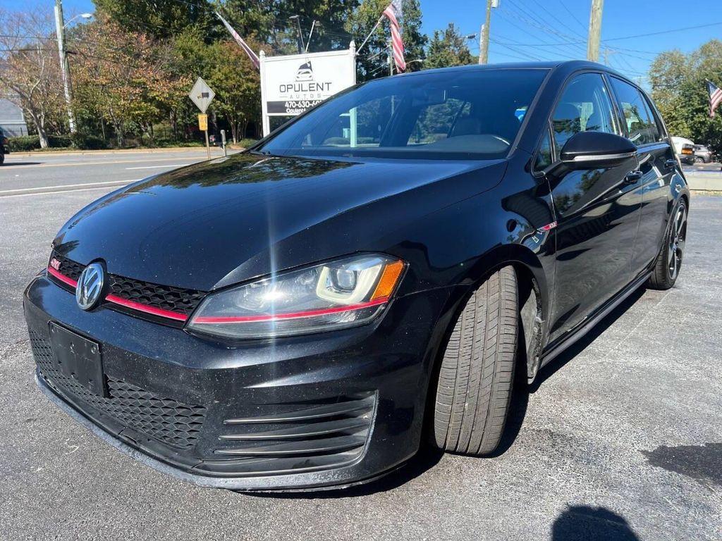 used 2017 Volkswagen Golf GTI car, priced at $11,495