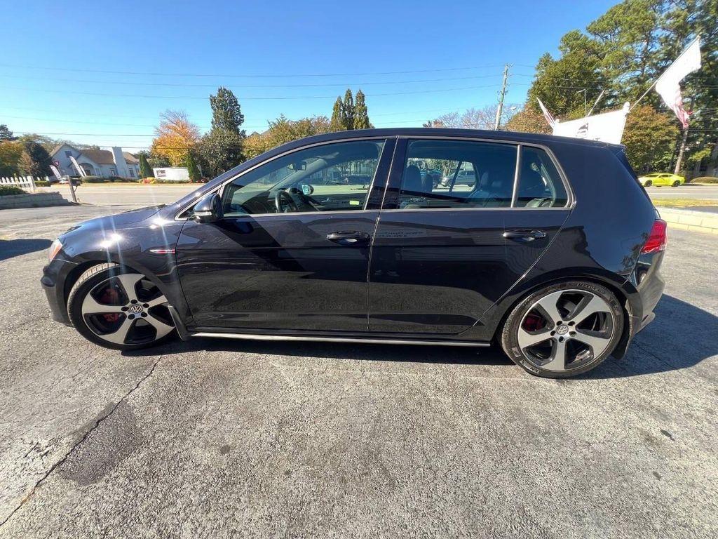 used 2017 Volkswagen Golf GTI car, priced at $11,495