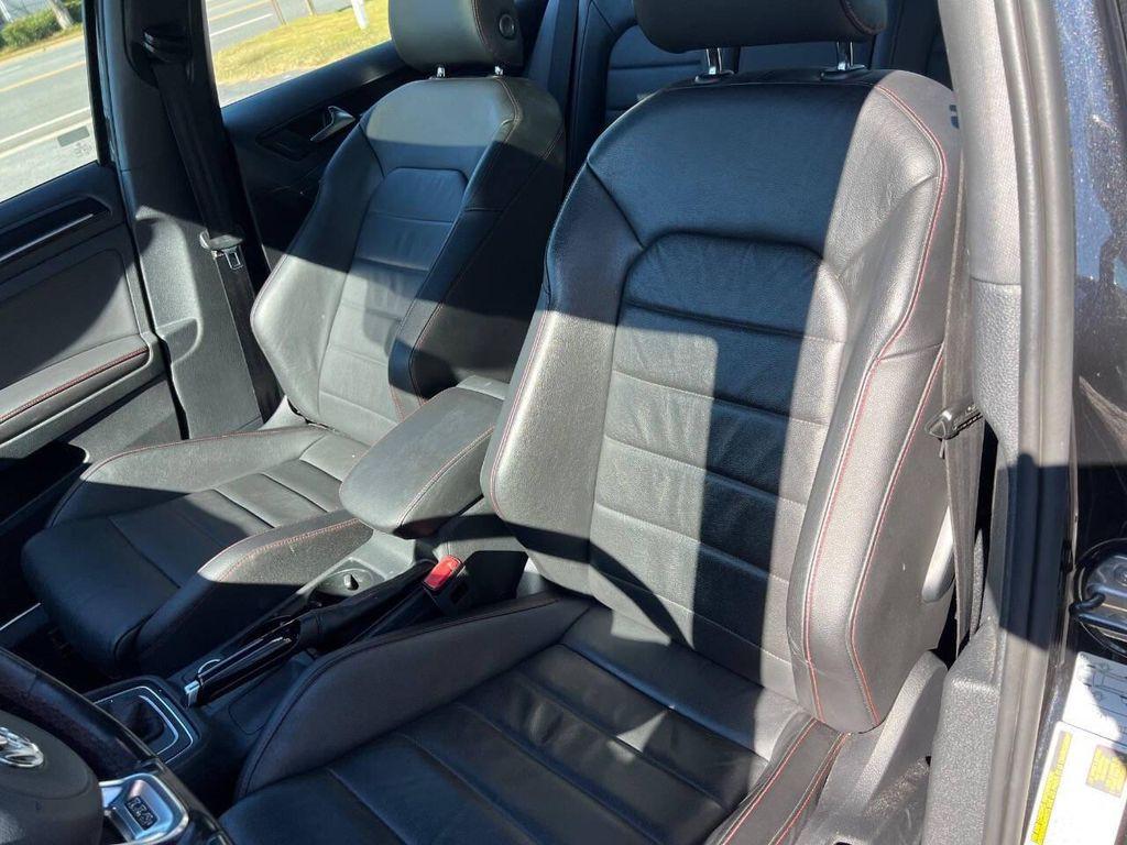 used 2017 Volkswagen Golf GTI car, priced at $11,495