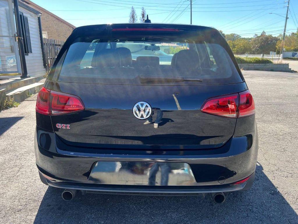 used 2017 Volkswagen Golf GTI car, priced at $11,495