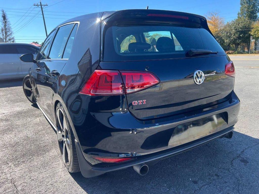 used 2017 Volkswagen Golf GTI car, priced at $11,495