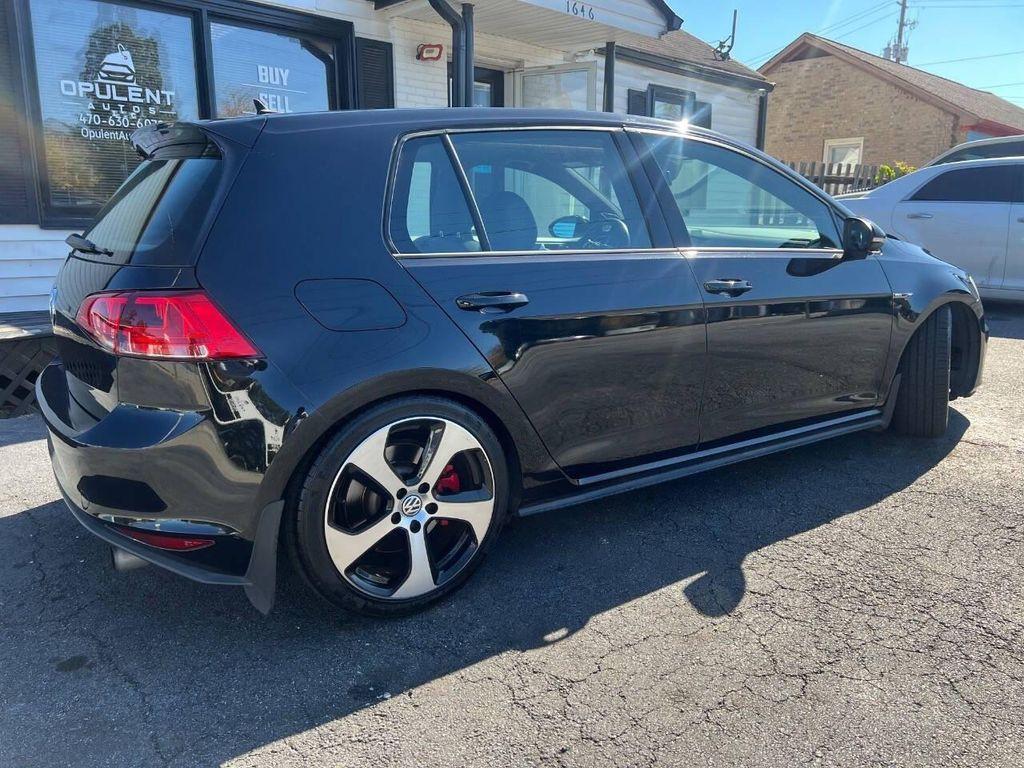 used 2017 Volkswagen Golf GTI car, priced at $11,495
