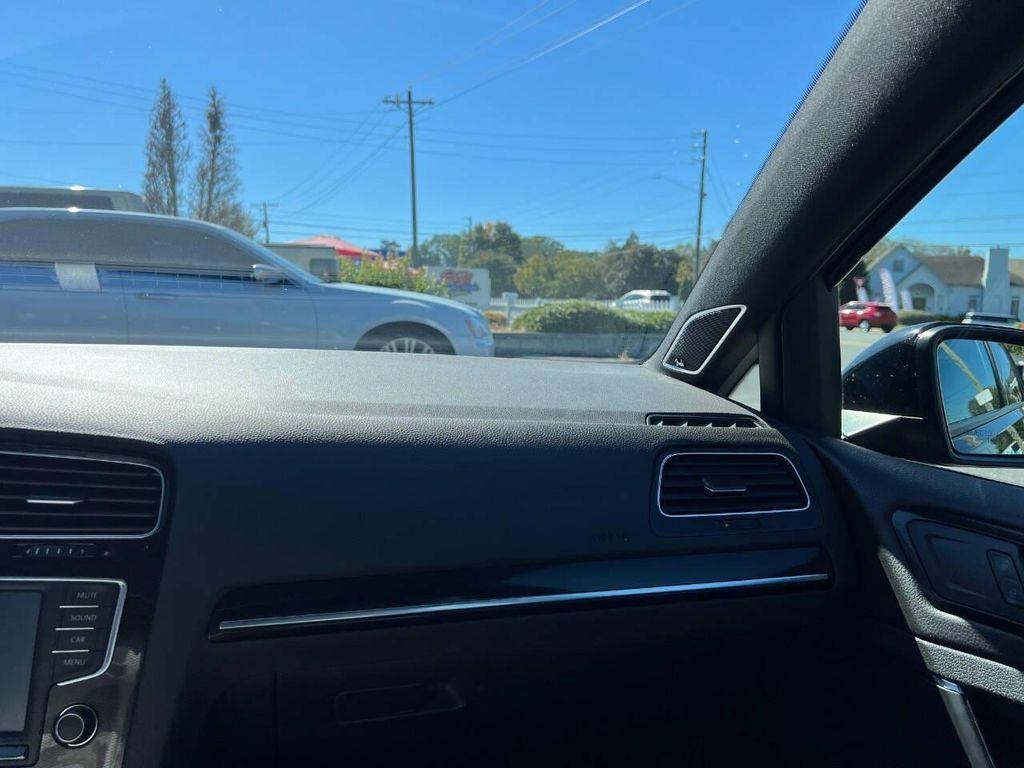 used 2017 Volkswagen Golf GTI car, priced at $11,495