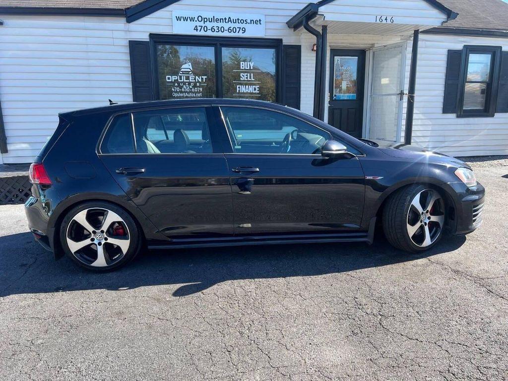 used 2017 Volkswagen Golf GTI car, priced at $11,495