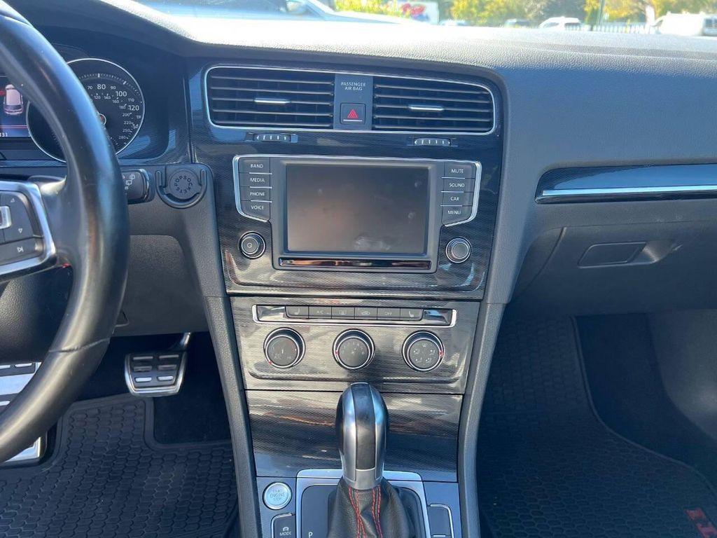 used 2017 Volkswagen Golf GTI car, priced at $11,495
