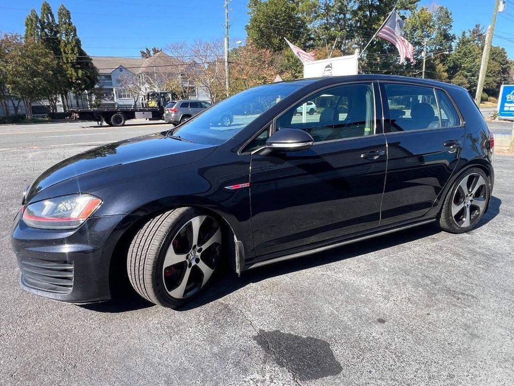 used 2017 Volkswagen Golf GTI car, priced at $11,495