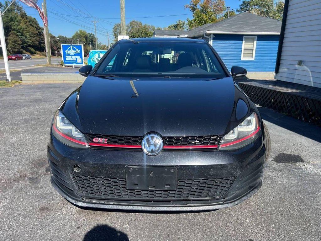 used 2017 Volkswagen Golf GTI car, priced at $11,495