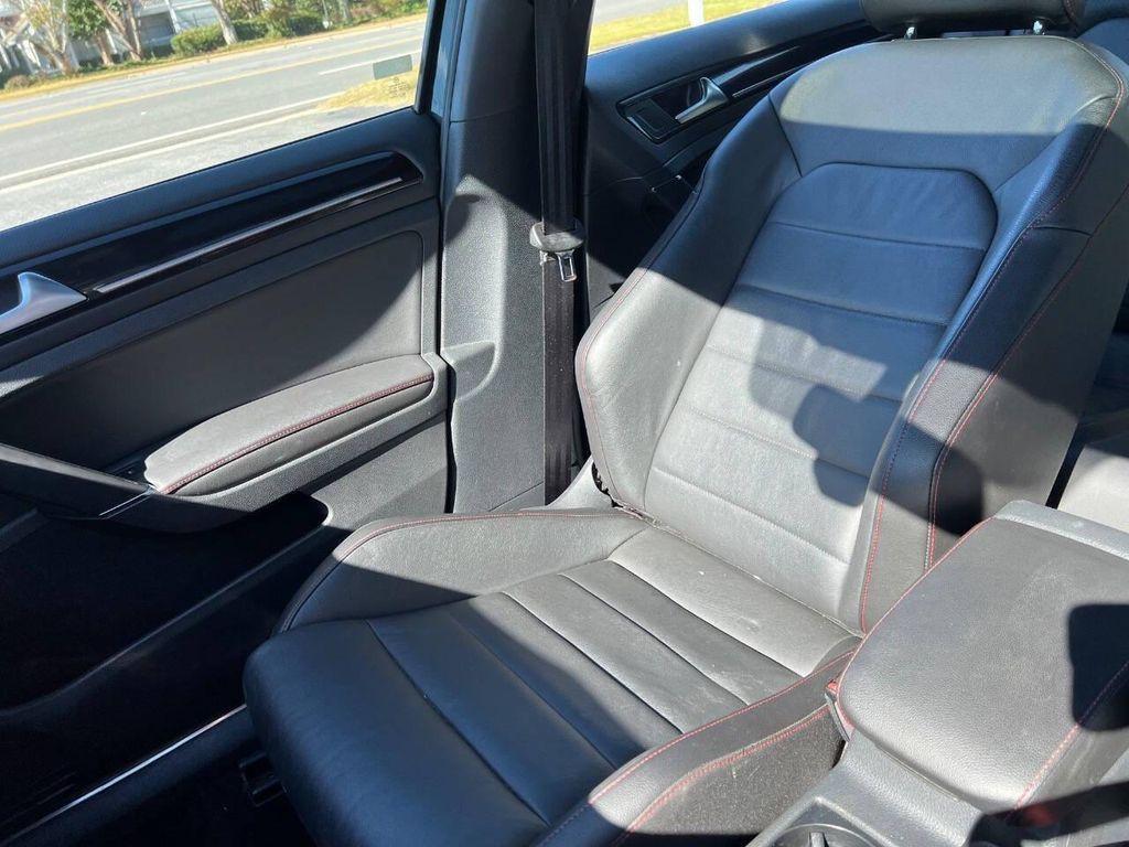 used 2017 Volkswagen Golf GTI car, priced at $11,495