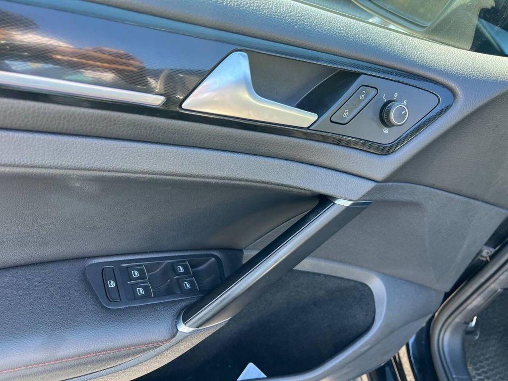 used 2017 Volkswagen Golf GTI car, priced at $11,495