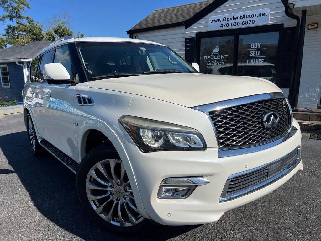 used 2015 INFINITI QX80 car, priced at $14,495