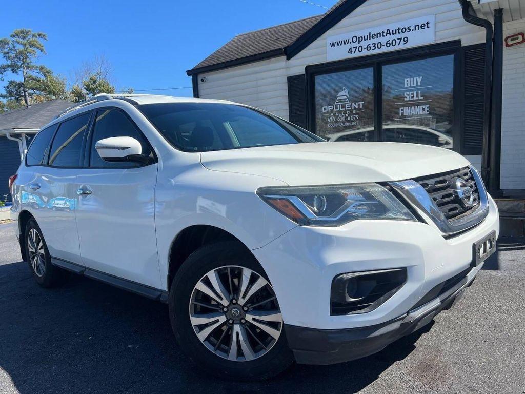 used 2017 Nissan Pathfinder car, priced at $8,495