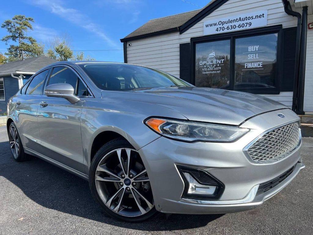 used 2020 Ford Fusion car, priced at $11,995