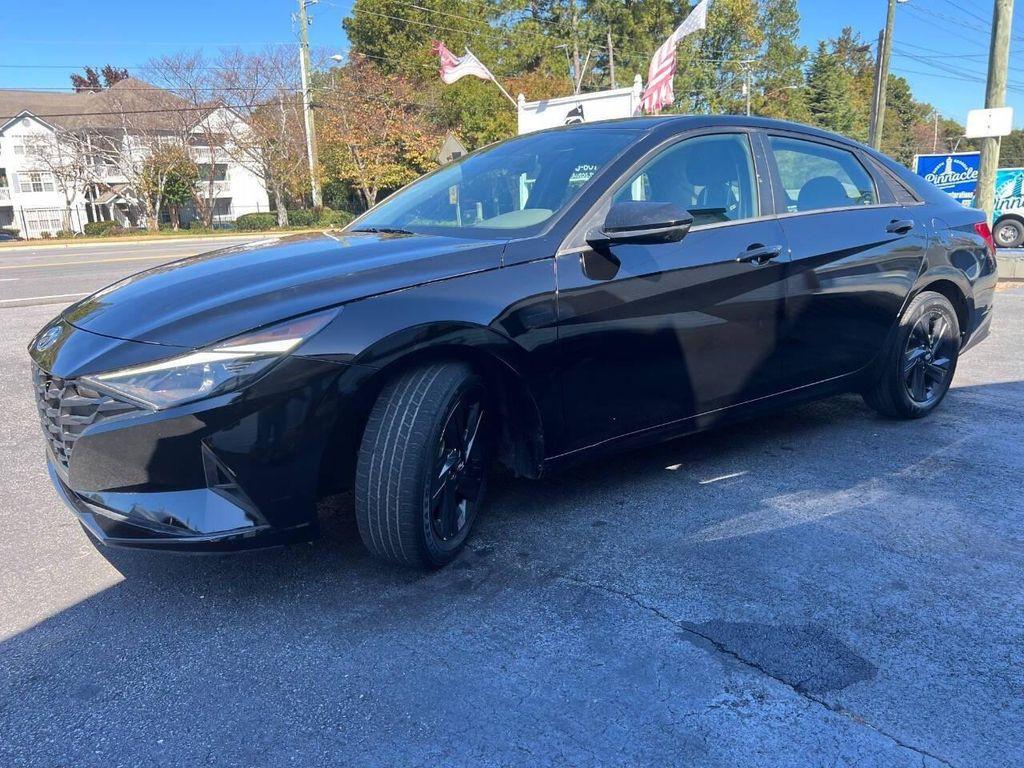 used 2022 Hyundai Elantra car, priced at $14,995