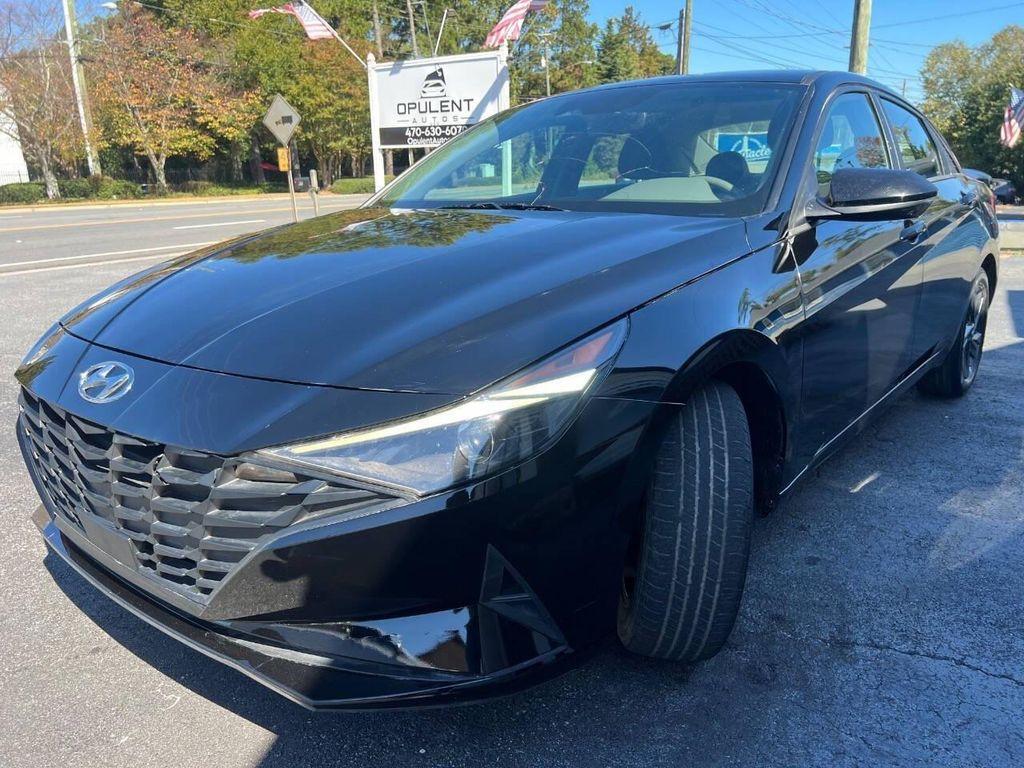used 2022 Hyundai Elantra car, priced at $14,995