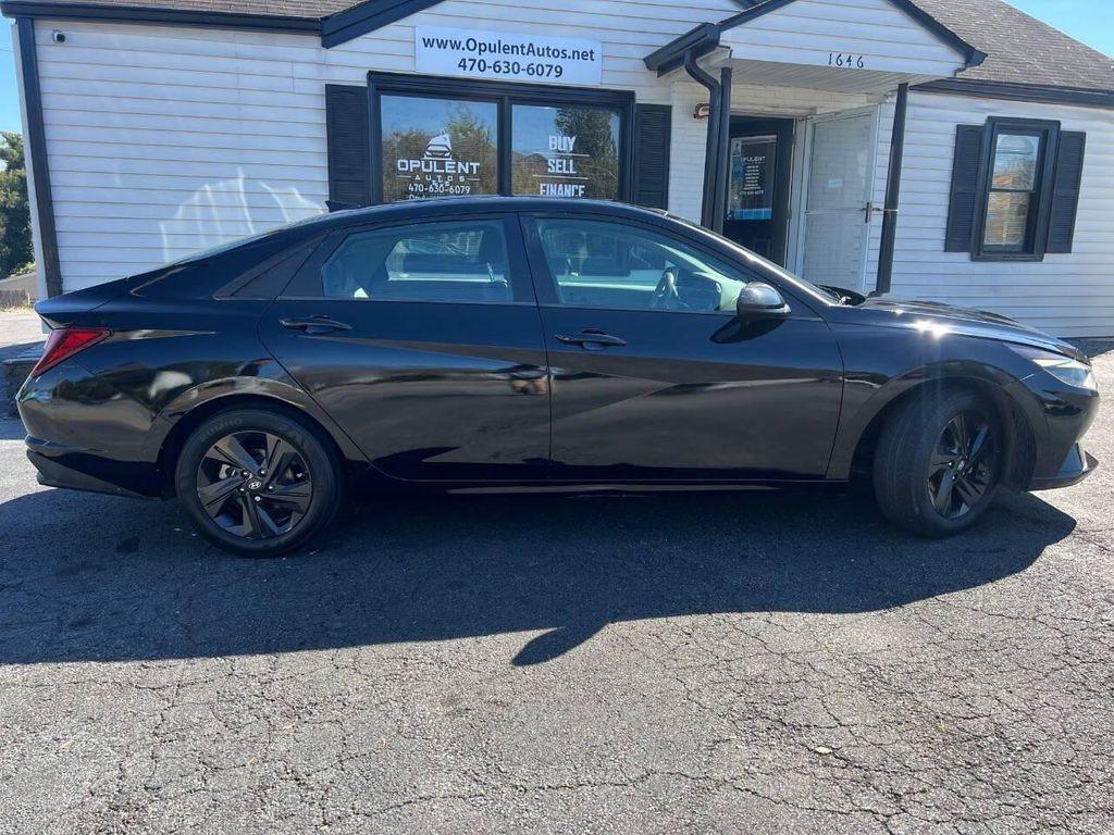 used 2022 Hyundai Elantra car, priced at $14,995
