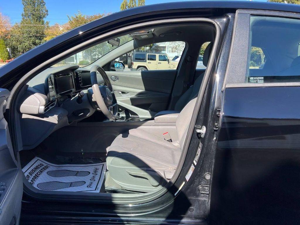 used 2022 Hyundai Elantra car, priced at $14,995