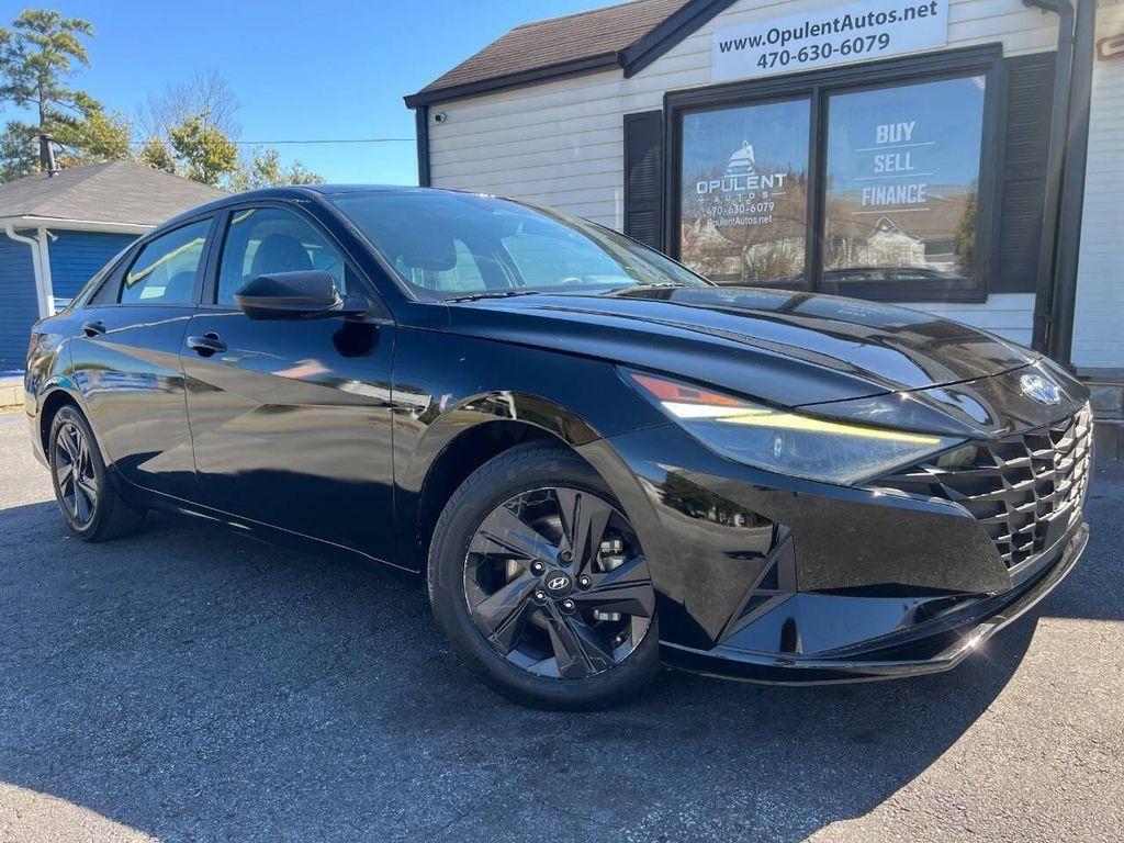 used 2022 Hyundai Elantra car, priced at $14,995