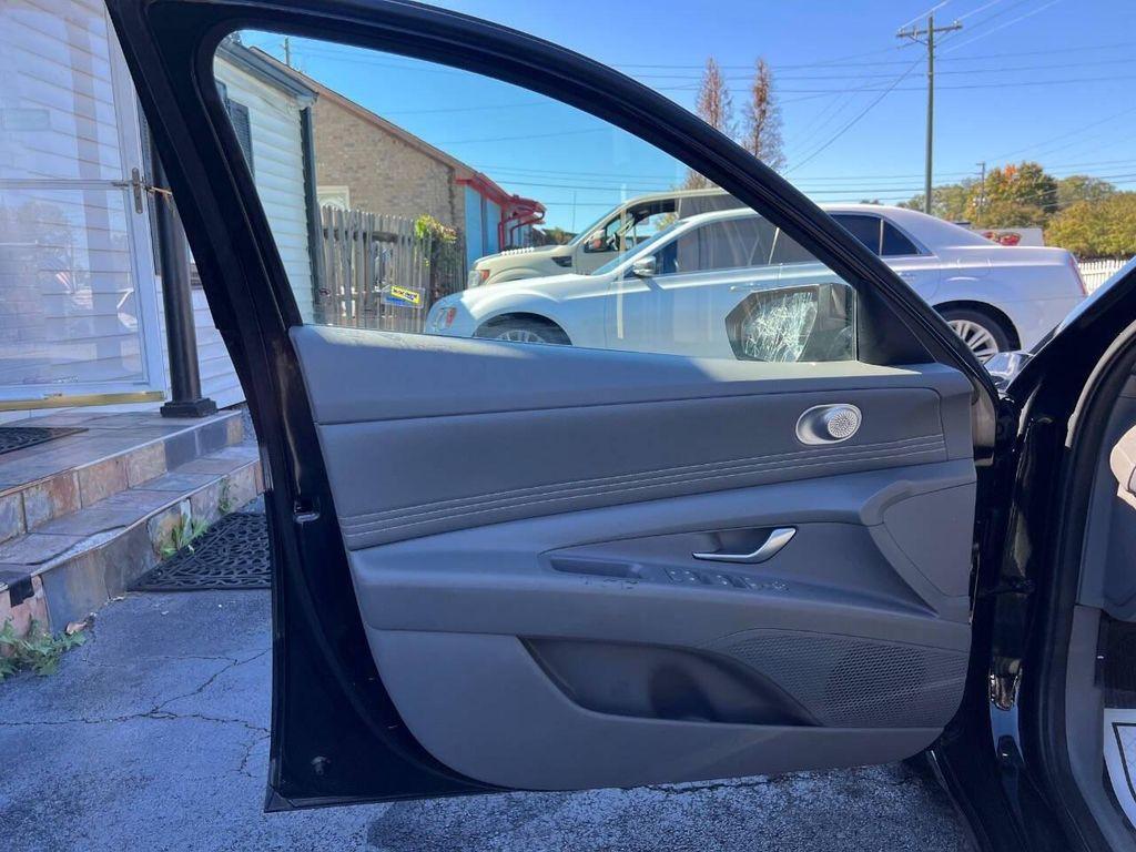 used 2022 Hyundai Elantra car, priced at $14,995