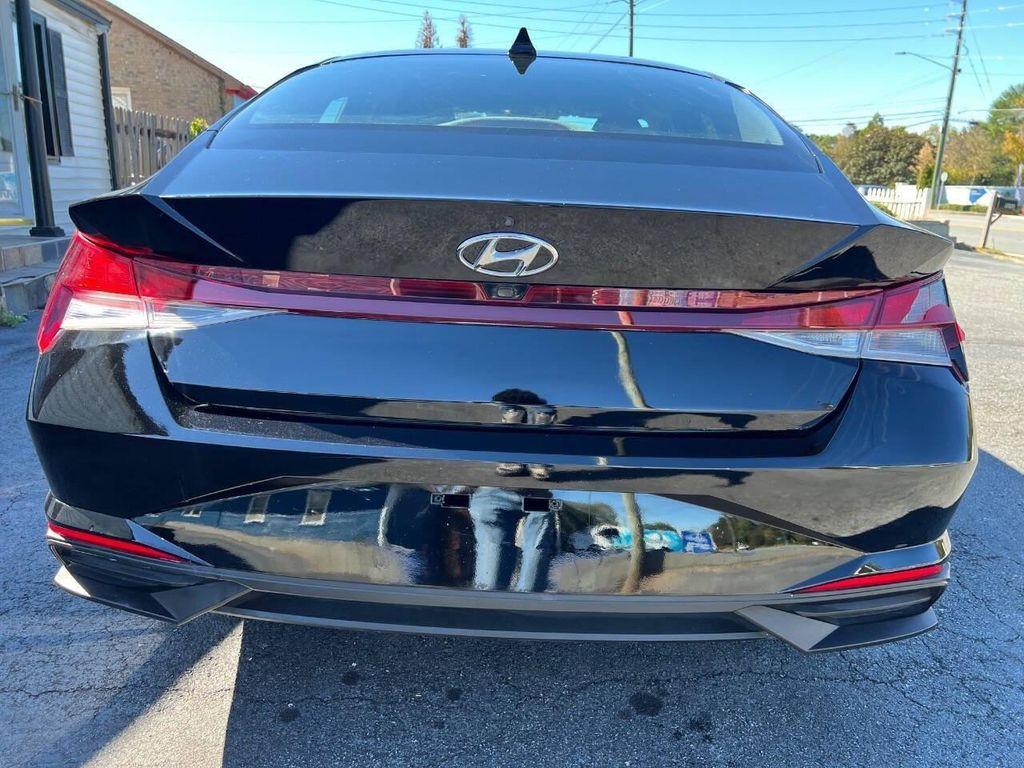 used 2022 Hyundai Elantra car, priced at $14,995