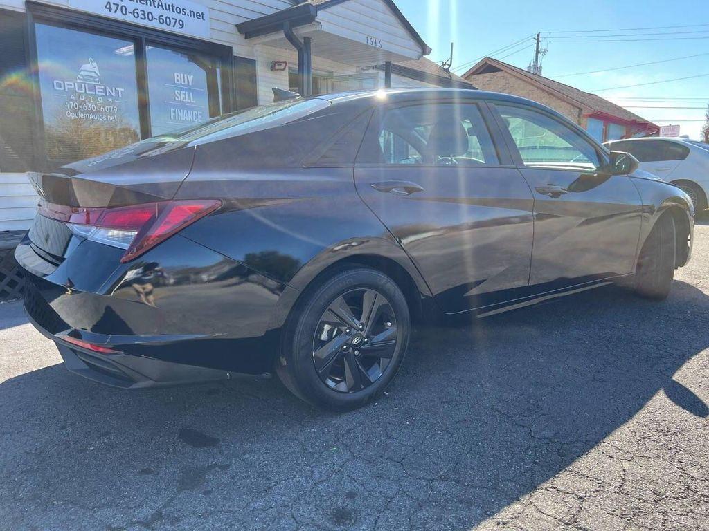 used 2022 Hyundai Elantra car, priced at $14,995