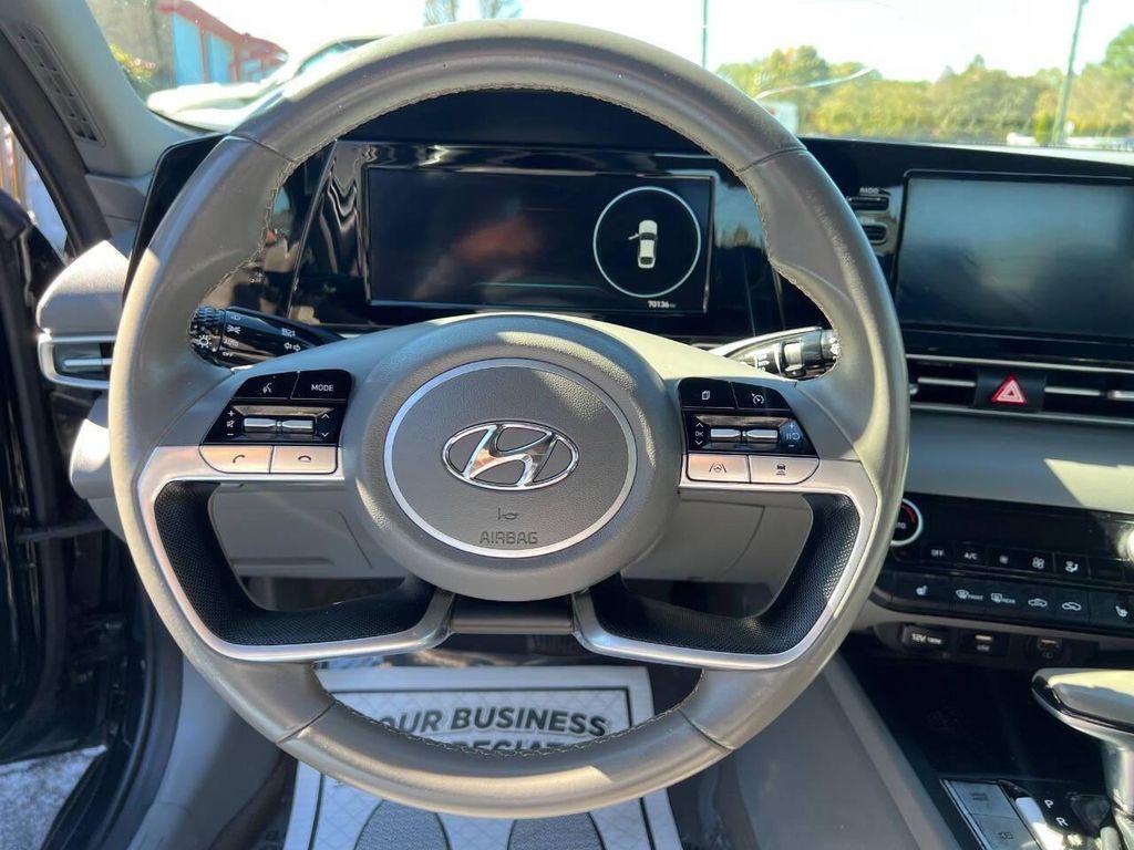 used 2022 Hyundai Elantra car, priced at $14,995