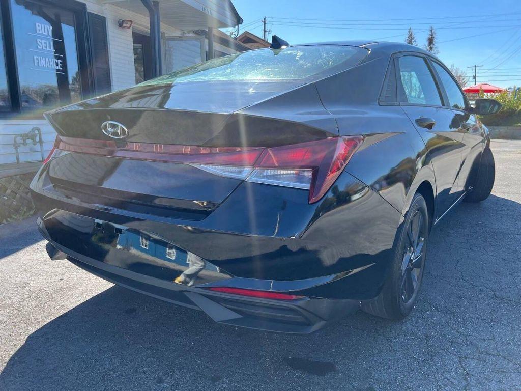 used 2022 Hyundai Elantra car, priced at $14,995