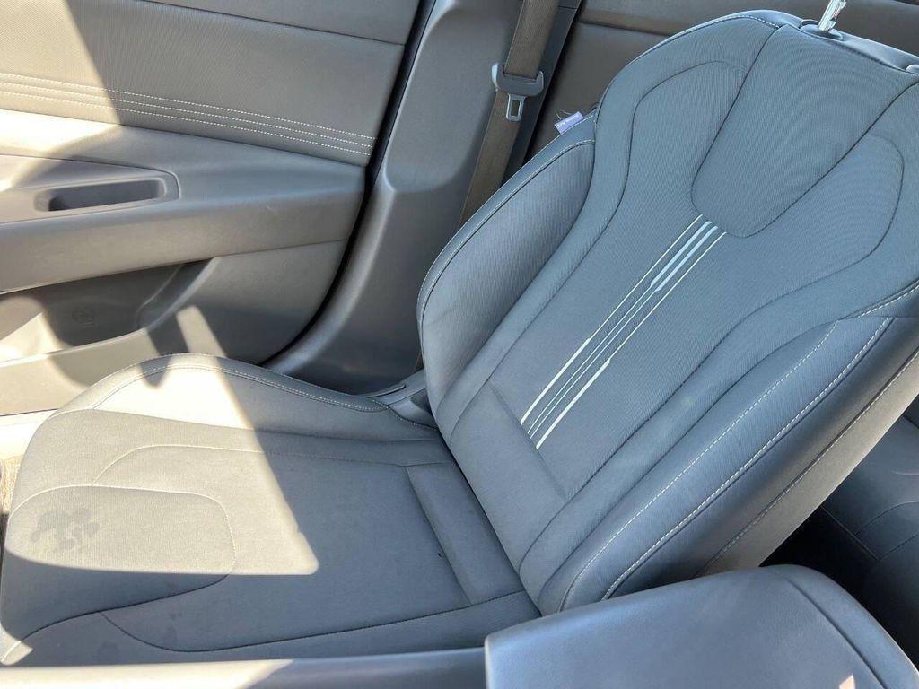 used 2022 Hyundai Elantra car, priced at $14,995